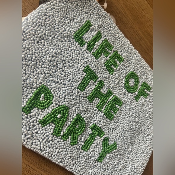 Kate Spade x Target Beaded “Life of the Party” Exclusive Clutch – NWT - Picture 5 of 9